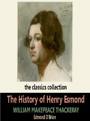 cover image of The History of Henry Osmond